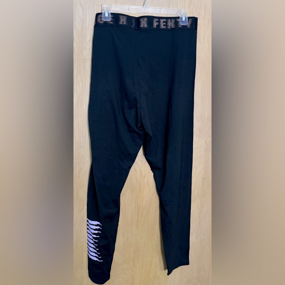 Savage x Fenty High Rise Black Forever Savage Jersey Legging